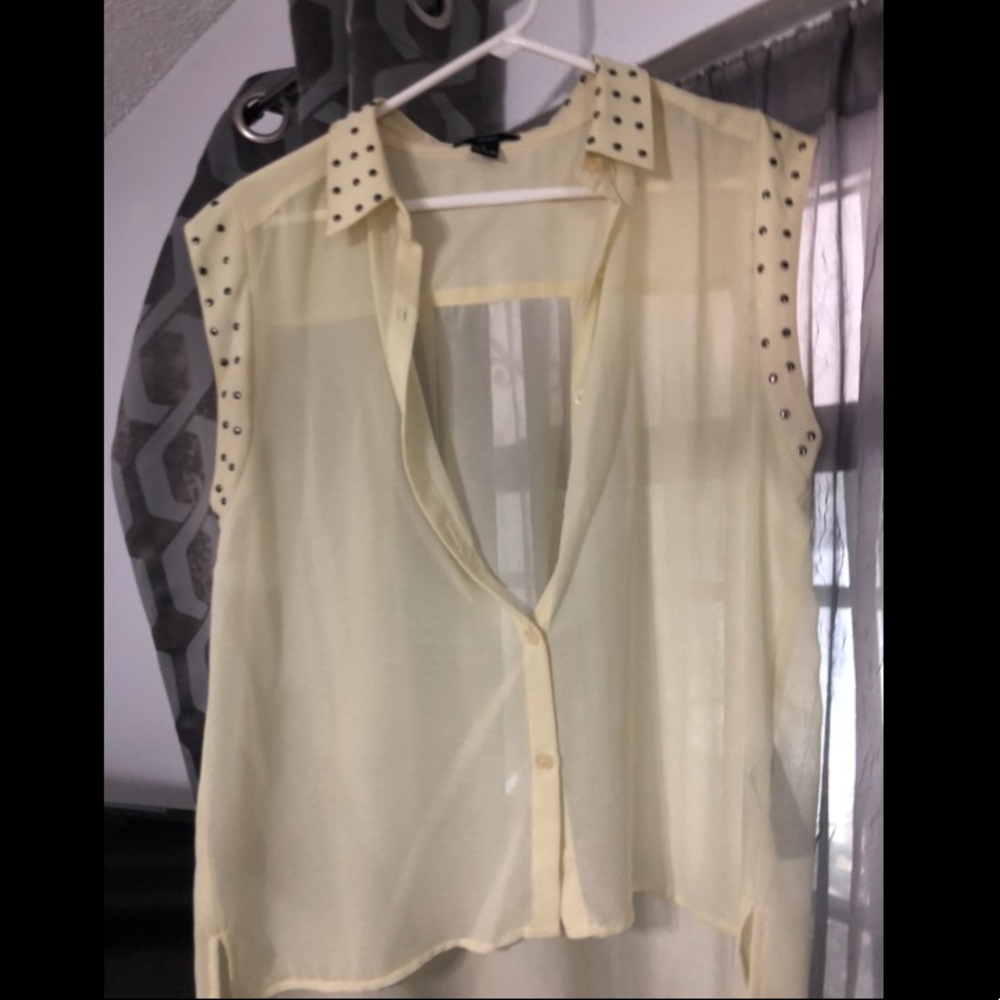 Yellow top